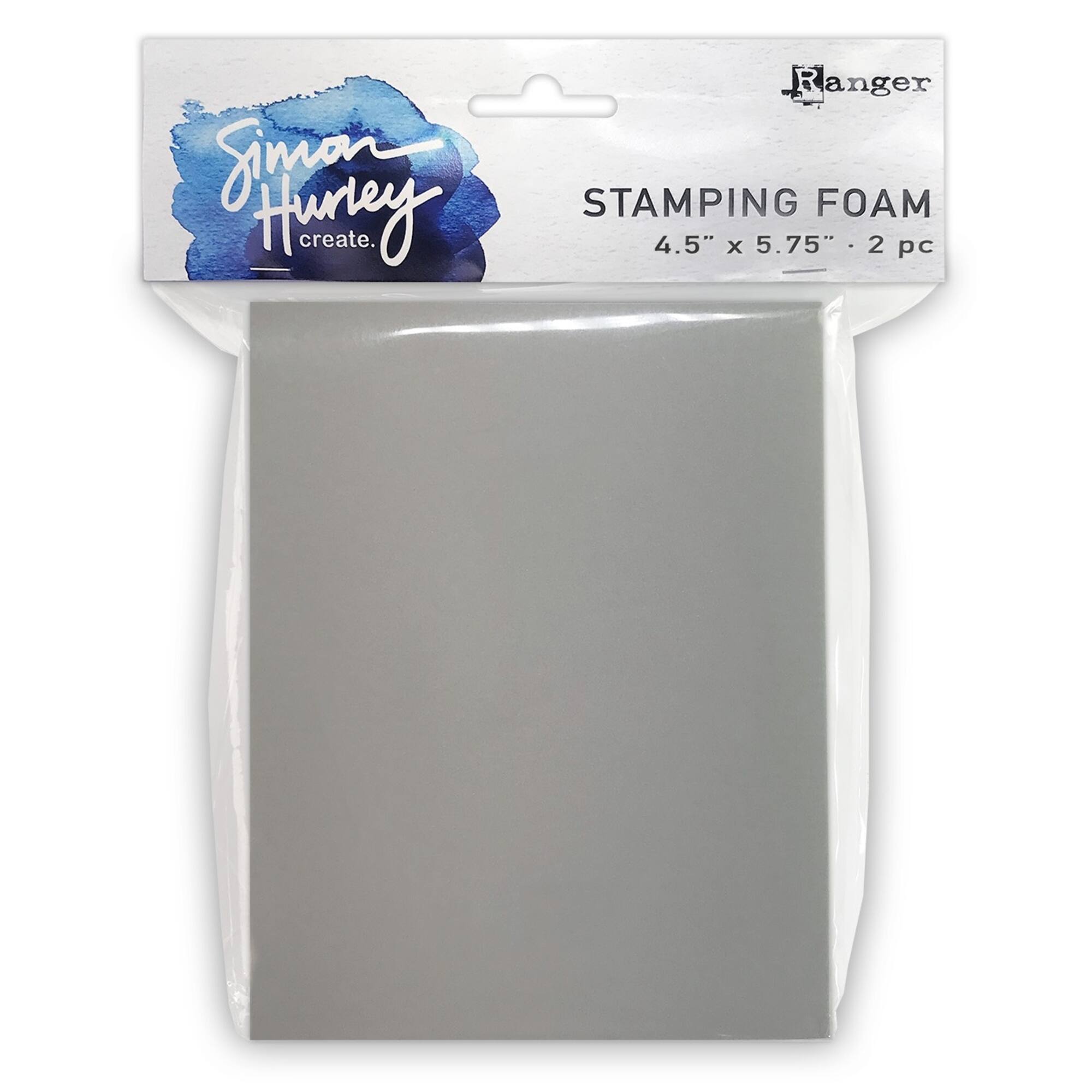 Simon Hurley create. Stamping Foam